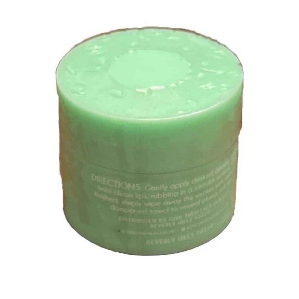 LALA Lip Scrub 0.5oz SUGAR LIPS Exfoliating Treatment Purse Sized Jar New Sealed